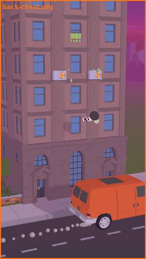 Roof Escape! screenshot