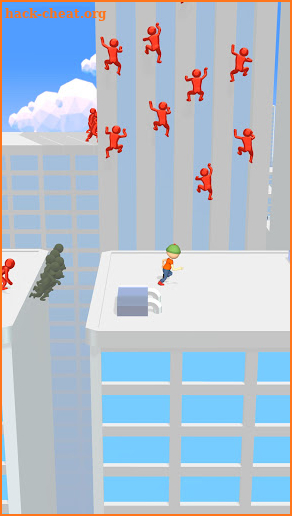 Roof Escape 3D screenshot