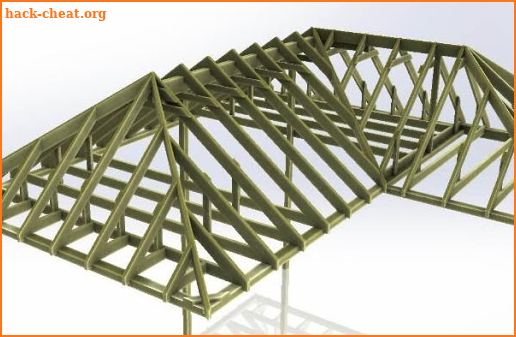 Roof Framing Design screenshot