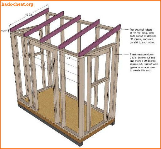 Roof Framing Design screenshot