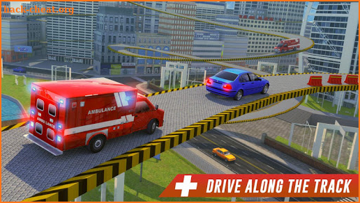 Roof Jumping Ambulance Simulator - Rooftop Stunts screenshot