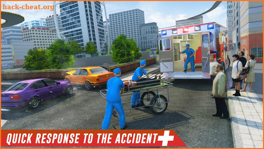 Roof Jumping Ambulance Simulator - Rooftop Stunts screenshot