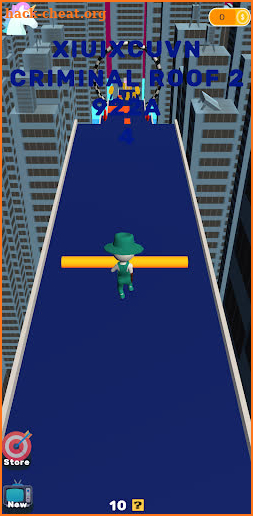 Roof Rails  2D screenshot