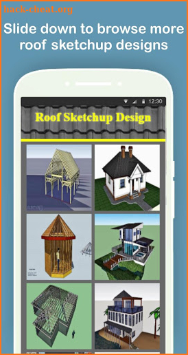 Roof Sketchup Design Ideas screenshot