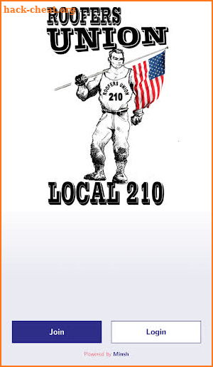 Roofers Local 210 app screenshot