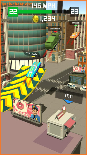 RoofJump screenshot