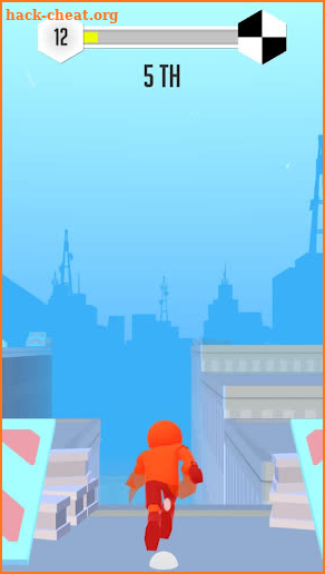 Rooftop Racer: Parkour FreeRun screenshot