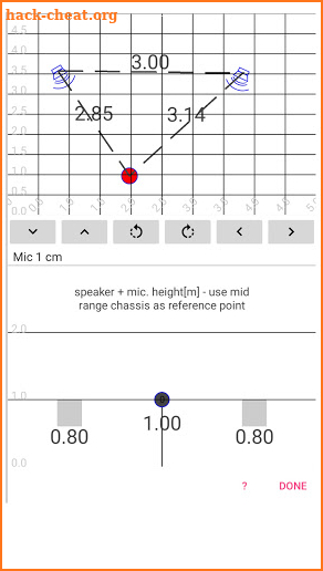 Room Acoustics Meter screenshot