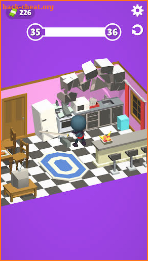 Room Crash screenshot