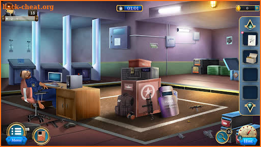 Room Escape: Detective Phantom screenshot