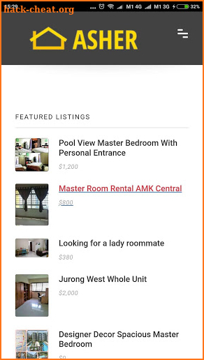 Room For Rent screenshot