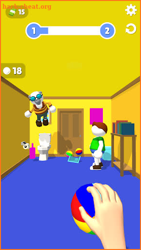 Room Hit screenshot