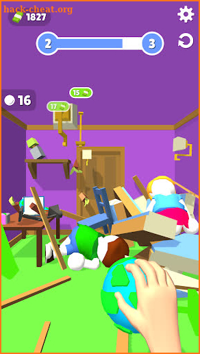 Room Hit screenshot