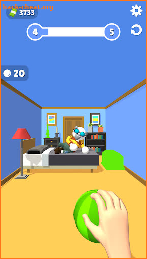 Room Hit screenshot