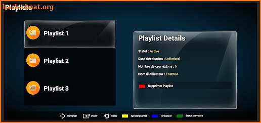 Room IPTV screenshot