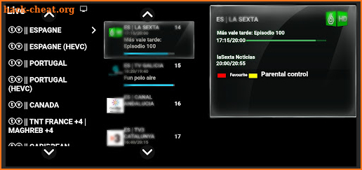 Room IPTV screenshot