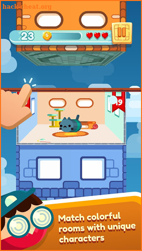 Room Roller screenshot