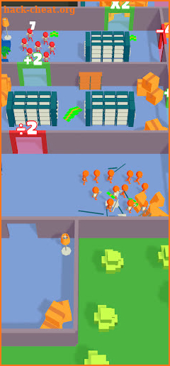 Room Rush screenshot