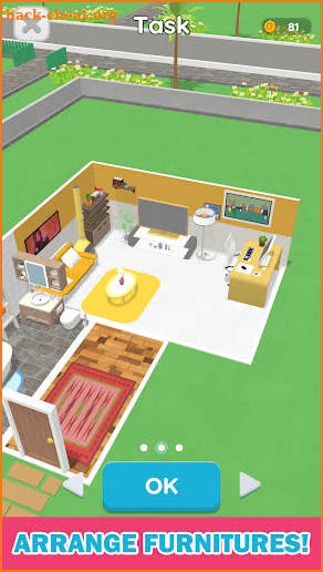 Room Sort screenshot