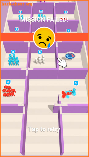 Room Strike screenshot