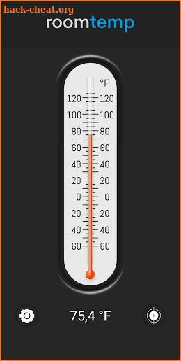 Room Temp screenshot
