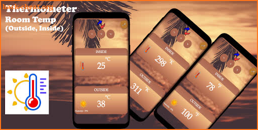 Room Temperature Checker - Thermometer screenshot
