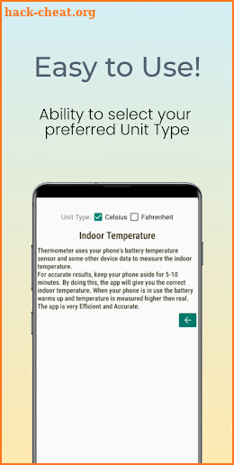 Room Temperature | Indoor and Outdoor Thermometer screenshot