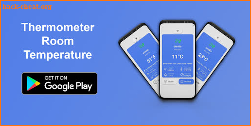 Room Temperature Thermometer (Indoor & Outdoor) screenshot