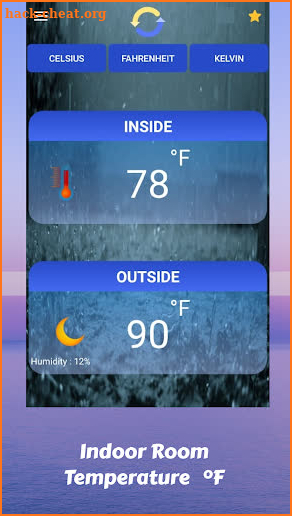 Room Thermometer PRO screenshot