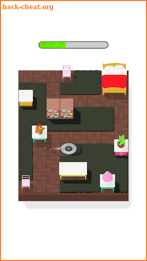 Roomba Maze screenshot