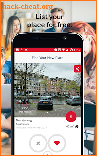 RoomEasy - Find perfect Roommates & Apartments screenshot