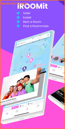 Roommate & Roommates Finder screenshot