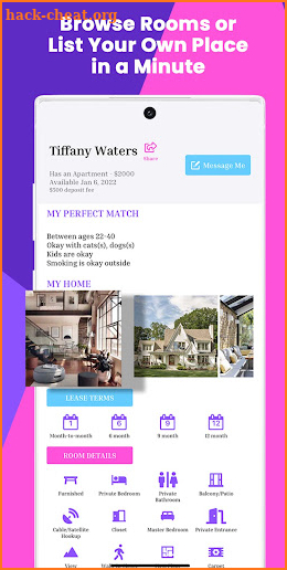 Roommate & Roommates Finder screenshot