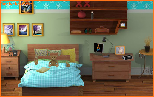 Rooms In The House Escape screenshot