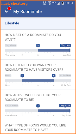 RoomSync screenshot