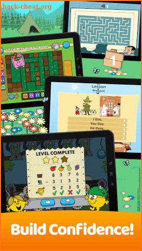 Rooplay - Free! Safe Learning Games for Kids screenshot