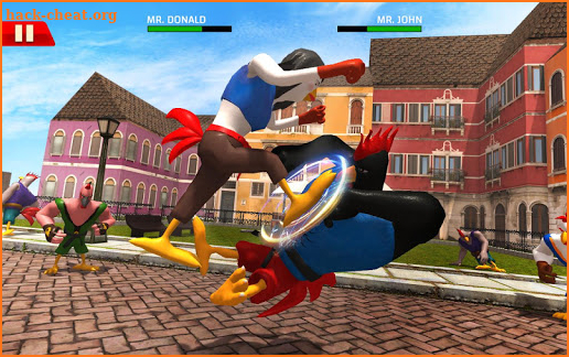 Rooster Battle : Kungfu Chicken Fighting 2020 screenshot