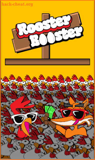 Rooster Booster - Idle Chicken Clicker screenshot