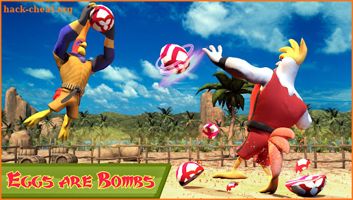 Rooster Farm Battle: Kung Fu Chicken Fighting Game screenshot