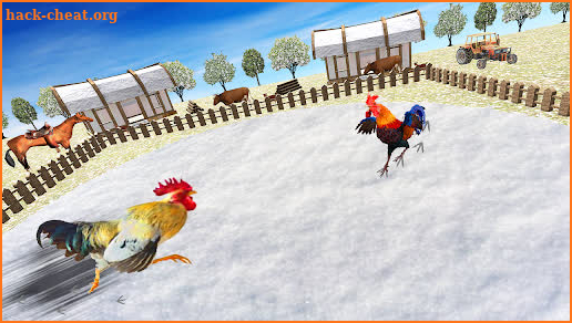 Rooster Fighting Angry Chicken screenshot