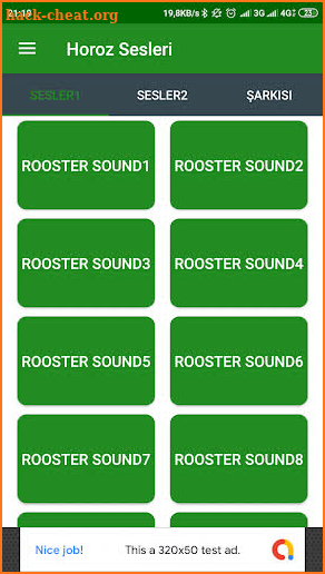 Rooster Sounds 2019 screenshot