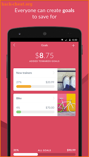 RoosterMoney: Allowance Manager & Piggy Bank App screenshot