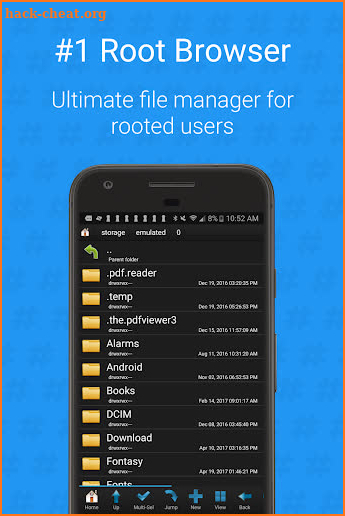 Root Browser Pro (File Manager) screenshot