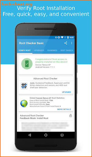 Root Checker screenshot