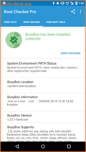 Root Checker Pro screenshot