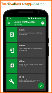 [ROOT] Custom ROM Manager (Pro) screenshot