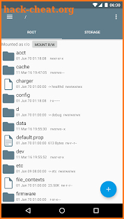 Root Explorer screenshot