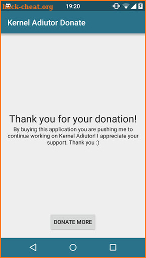 [ROOT] Kernel Adiutor Donate screenshot