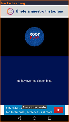 ROOT Play screenshot