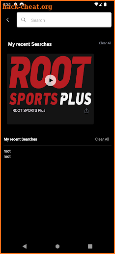 ROOT SPORTS Stream screenshot